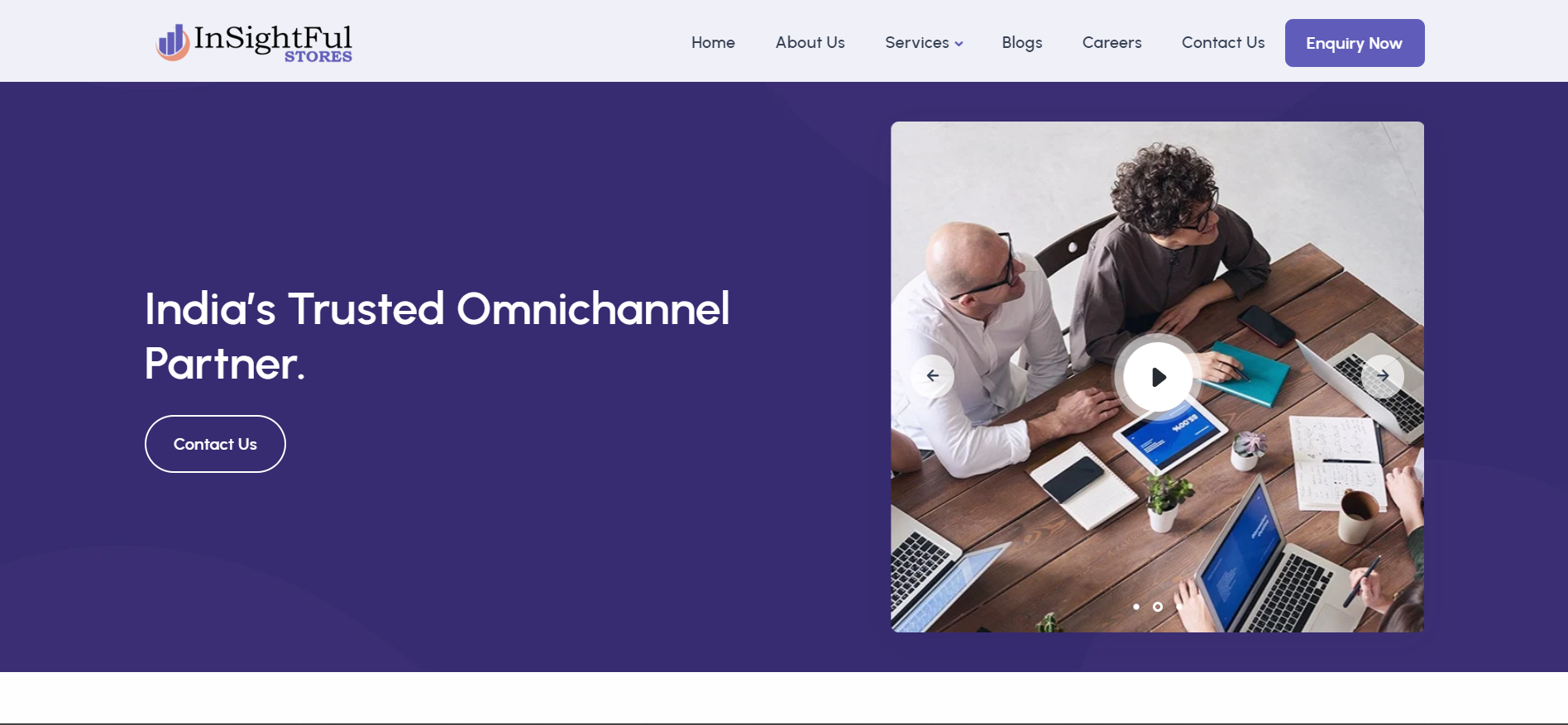 Insightful Stores CRM
