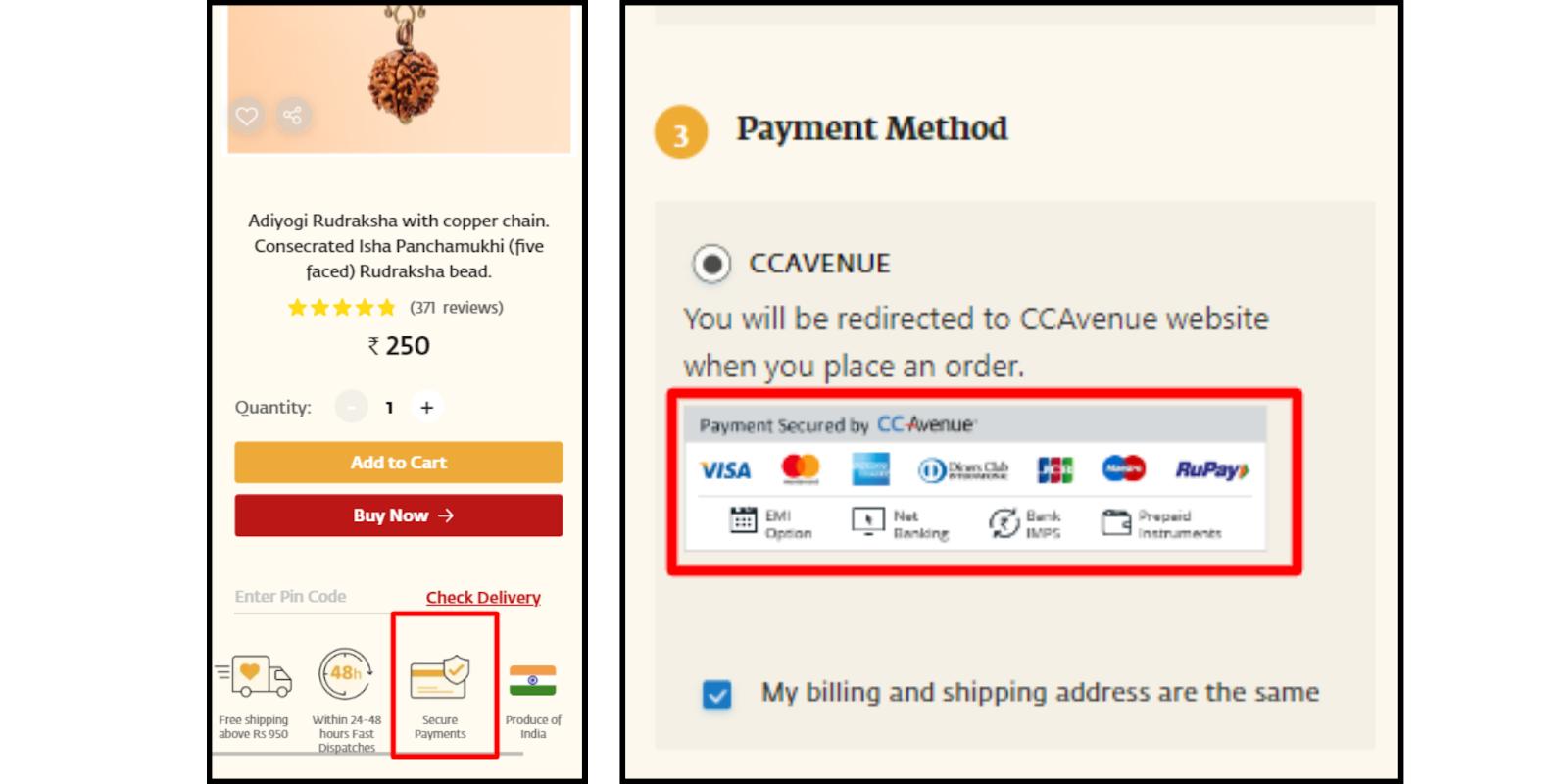 CCAvenue Payment Gateway